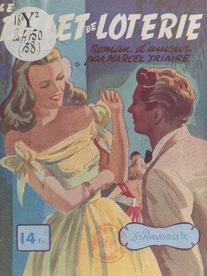 cover image of Le billet de loterie